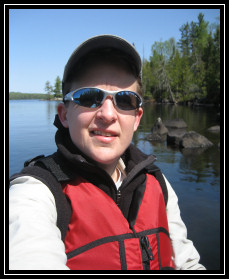 Self-portrait at Boundary Waters 2007